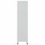 Taquilla con 6 compartimentos acero 90x45x180 cm