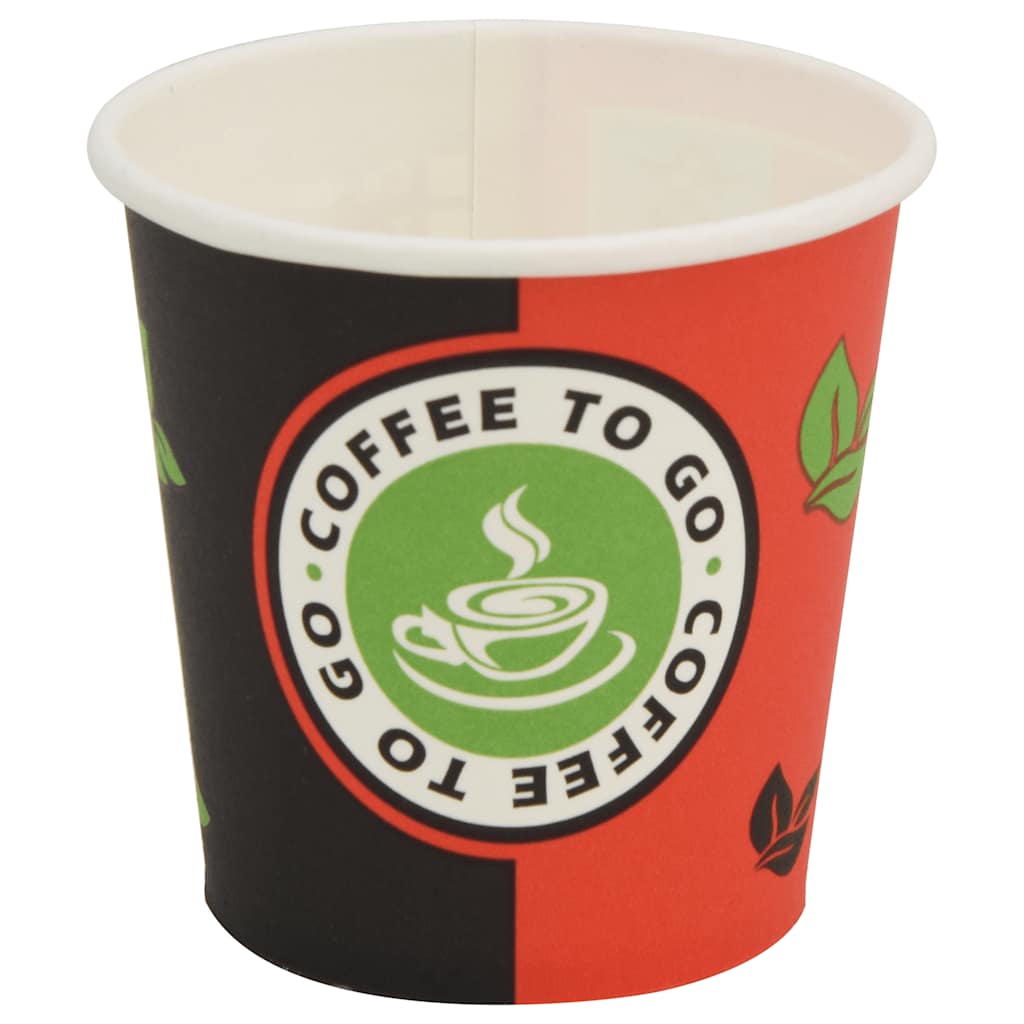 Vasos desechables para café 1000 unidades papel 120 ml 4 oz