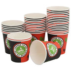 Vasos desechables para café 1000 unidades papel 120 ml 4 oz