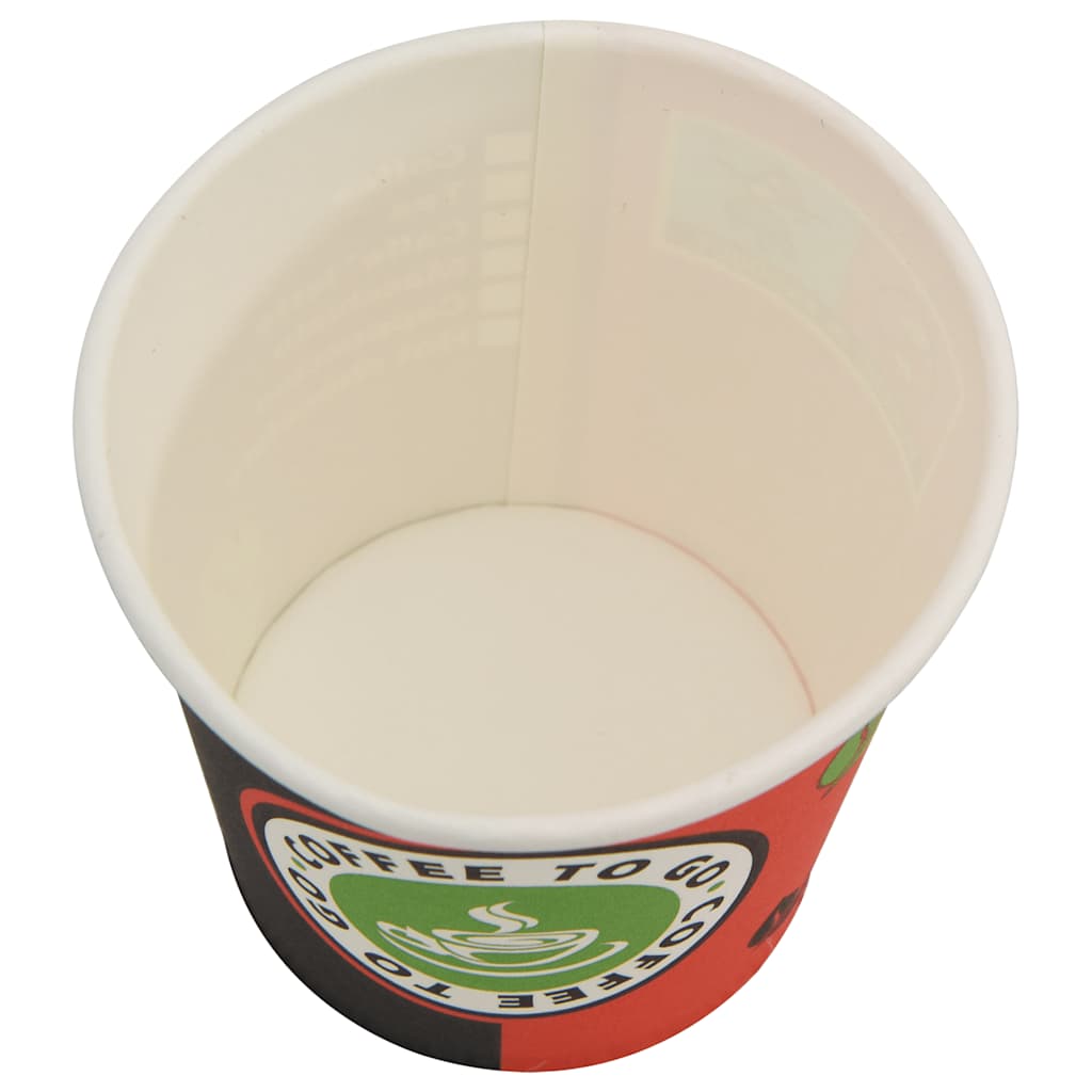 Vasos desechables para café 1000 unidades papel 120 ml 4 oz