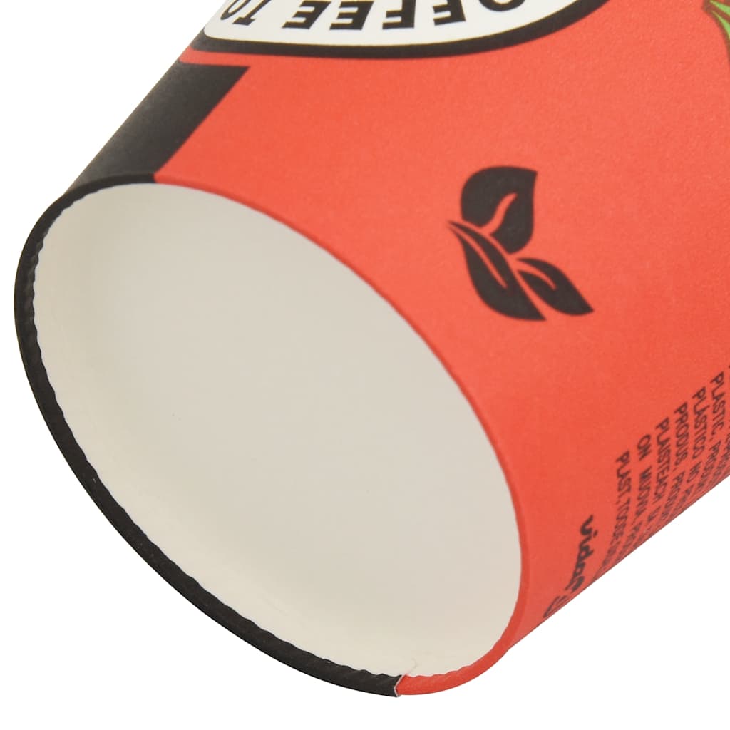 Vasos desechables para café 1000 unidades papel 120 ml 4 oz