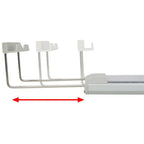 Lámpara LED para acuario aluminio IP67 100-110 cm