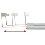 Lámpara LED para acuario aluminio IP67 120-130 cm