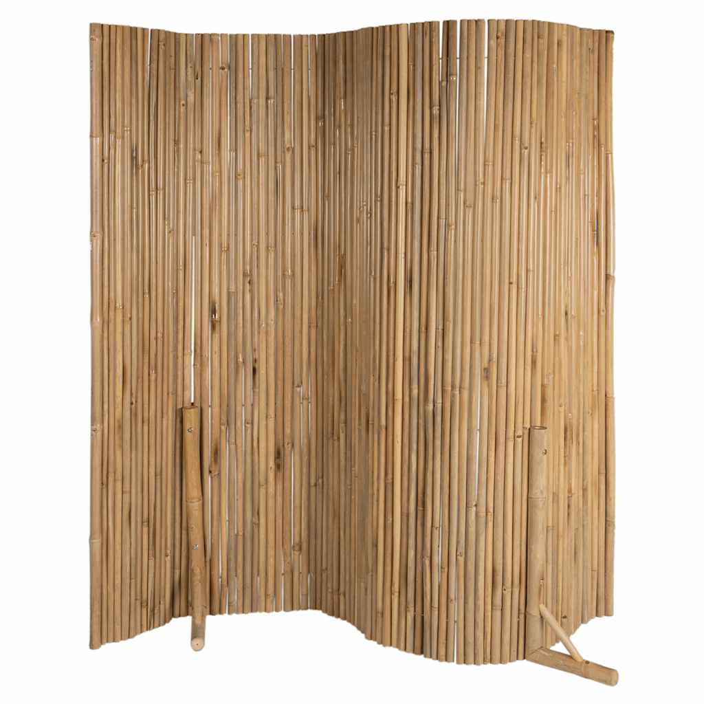 Valla de bambú 180x170 cm