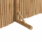 Valla de bambú 180x170 cm