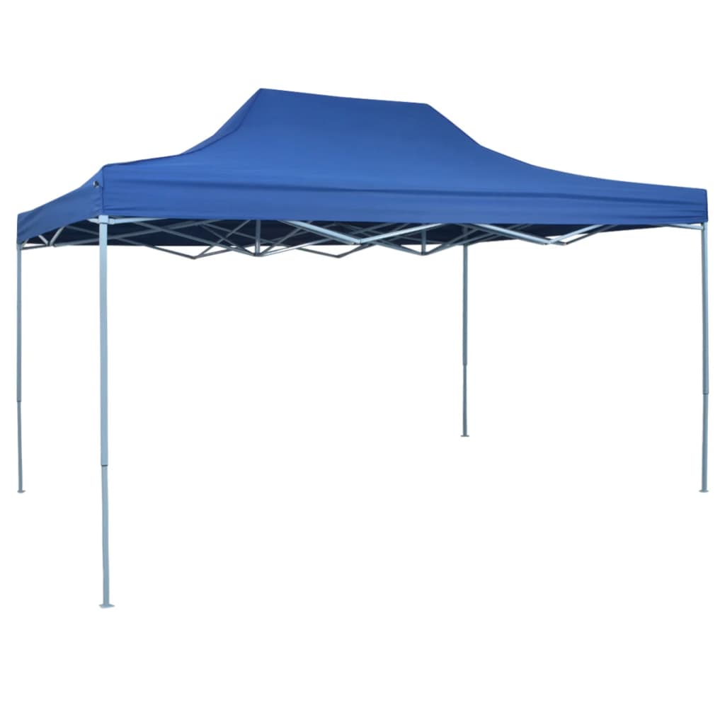 Carpa para celebraciones plegable blanco 3x4,5 m
