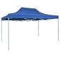 Tenda de festa dobrável branca 3x4,5 m