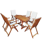 Juego de muebles Marrón Madera