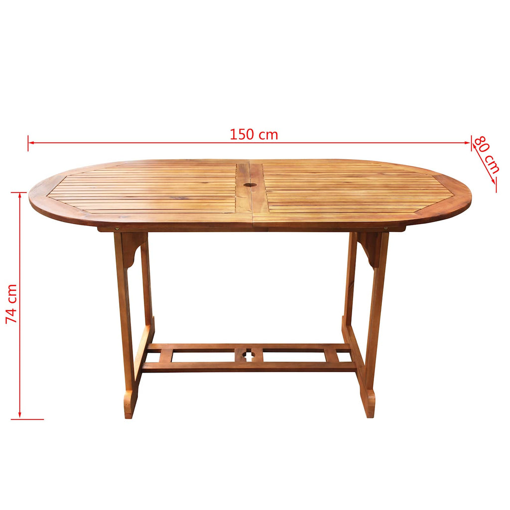 Juego de muebles Marrón Madera