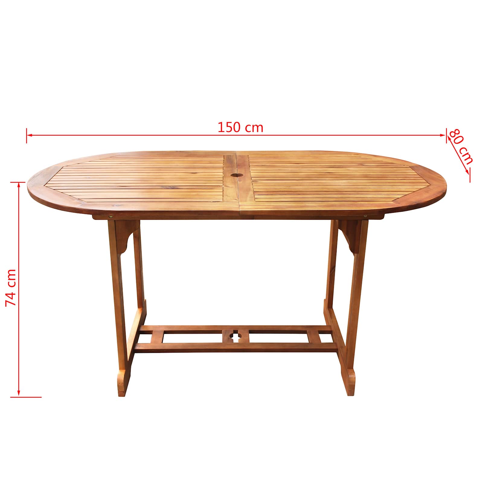 Juego de muebles Marrón Madera