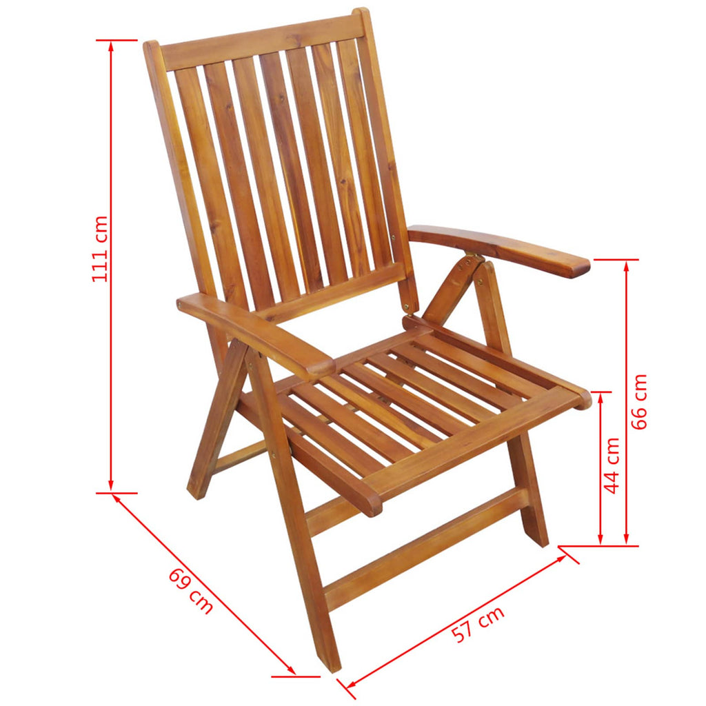 Juego de muebles Marrón Madera