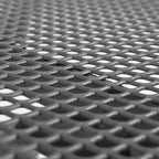 Set de mesa y sillas plegables de jardín 5 piezas acero gris