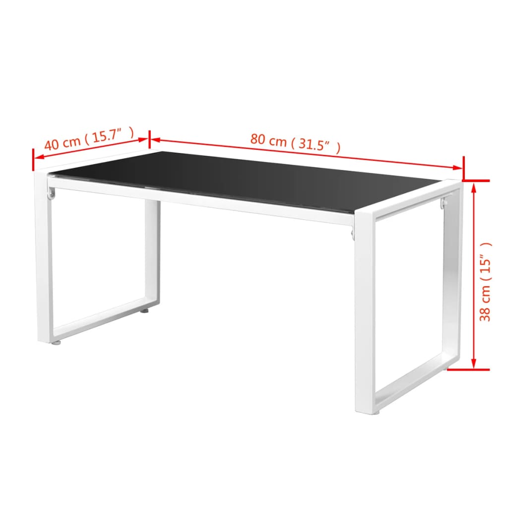 Set de muebles de jardín 4 piezas y cojines acero blanco
