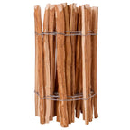 Valla de estacas madera de avellano 60x500 cm