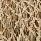 Sombrilla de bambú con tejado de hojas de plátano 210 cm