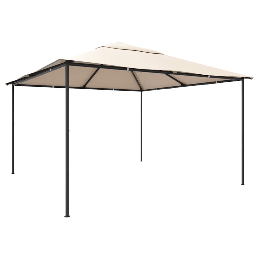Gazebo branco 3x3x2,9 m 180 g/m²