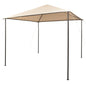 Cenador blanco 3x3x2,9 m 180 g/m²