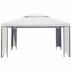 Carpa cenador blanco 3x4 m