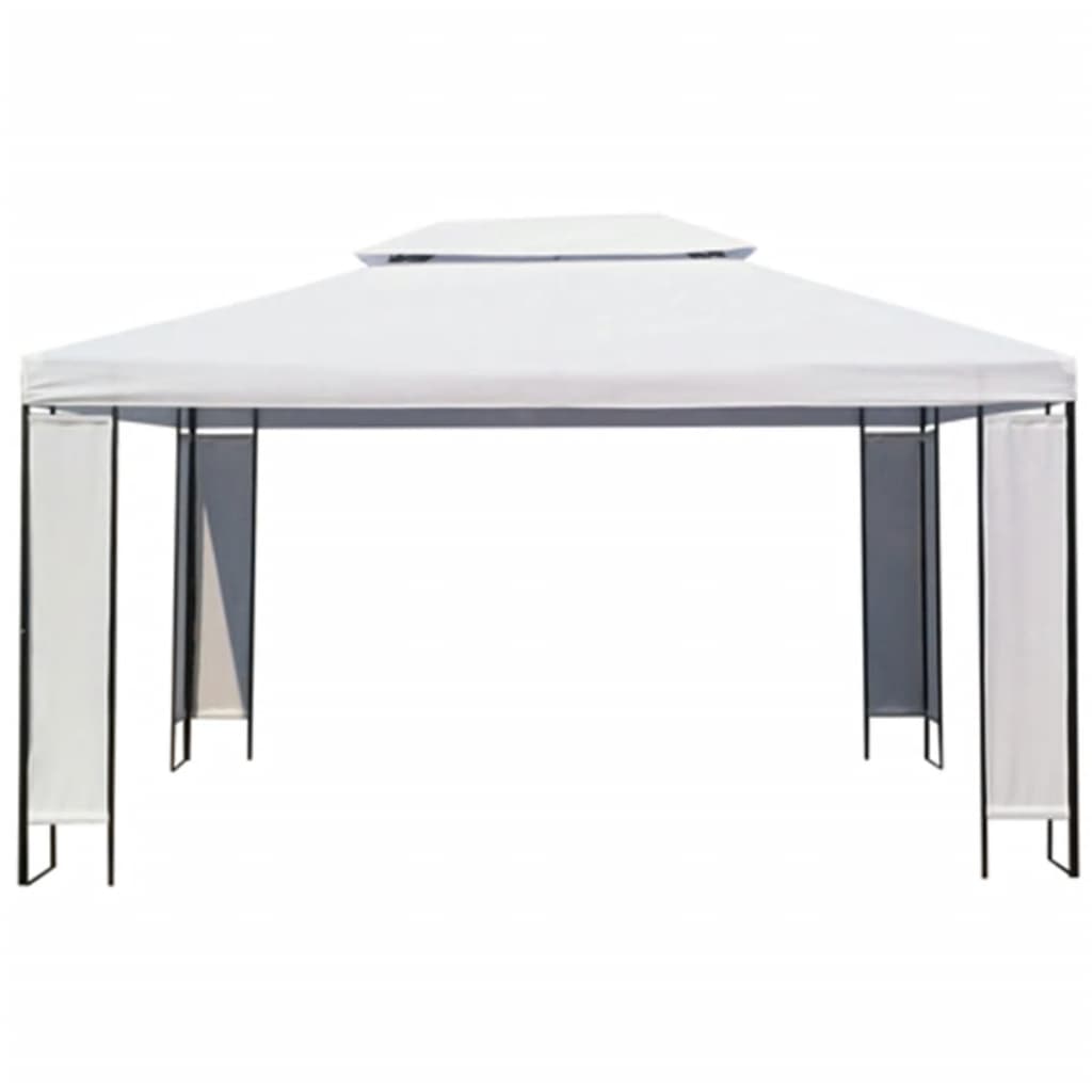 Carpa cenador blanco 3x4 m