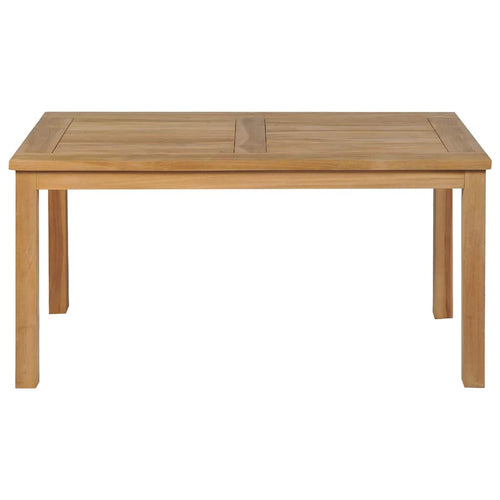 Teak coffee table 90x50x45 cm