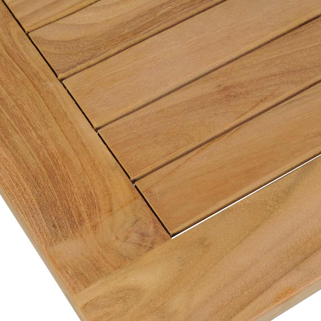 Mesa de centro de teca 90x50x45 cm