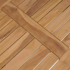 Mesa de centro de teca 90x50x45 cm