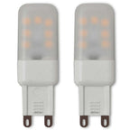 Lámpara de techo con 3 bombillas LED G9 120 W