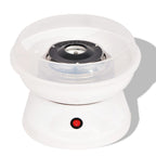 Máquina de algodón de azúcar 480 W blanca