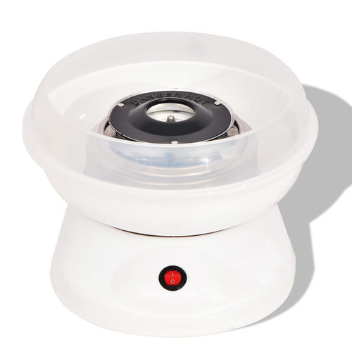 Máquina de algodón de azúcar 480 W blanca