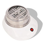 Máquina de algodón de azúcar 480 W blanca