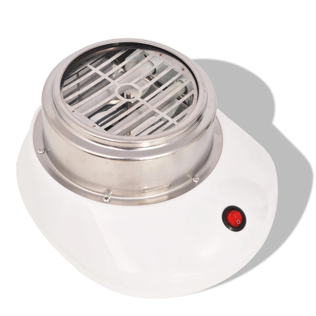 Máquina de algodón de azúcar 480 W blanca