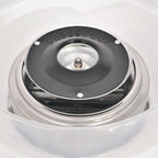 Máquina de algodón de azúcar 480 W blanca
