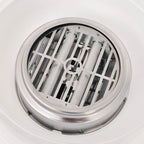 Máquina de algodón de azúcar 480 W blanca