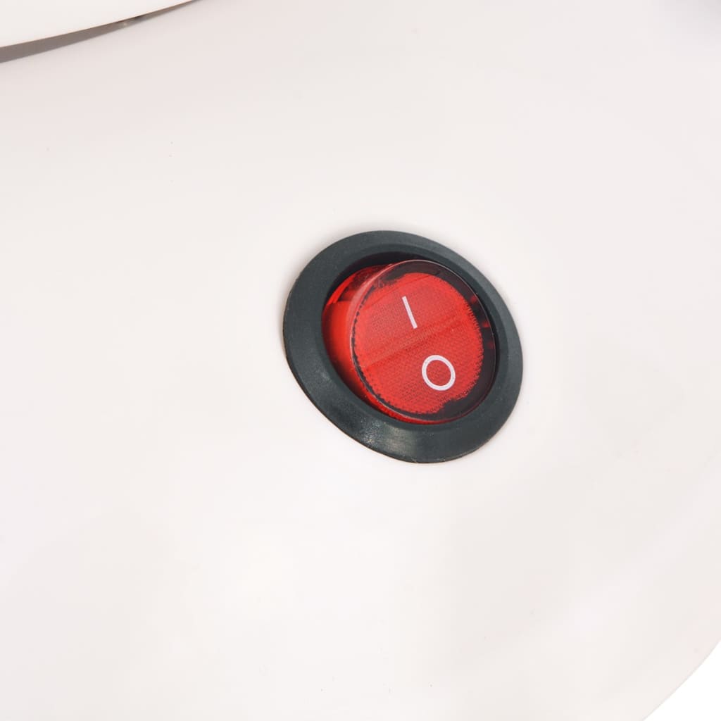 Máquina de algodón de azúcar 480 W blanca