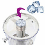 Dispensador de zumo acero inoxidable 8 L