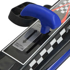 Kart con pedales asiento ajustable azul