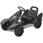 Kart con pedales asiento ajustable azul