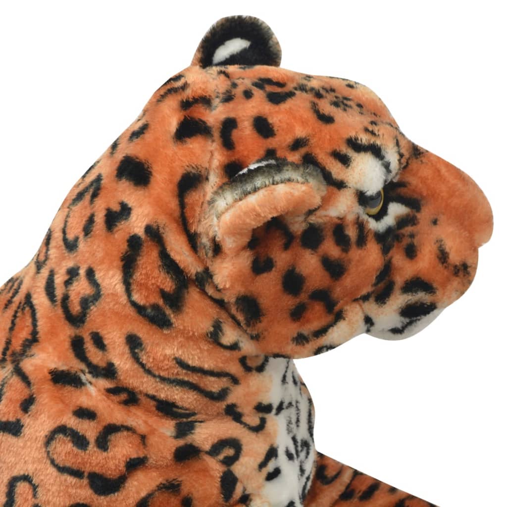 Leopardo de peluche grande XXL