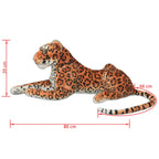 Leopardo de peluche grande XXL