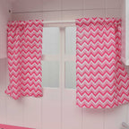 Cocinita de juguete de madera rosa y blanca 82x30x100 cm