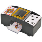Juego combinado póker/blackjack con 600 fichas láser aluminio