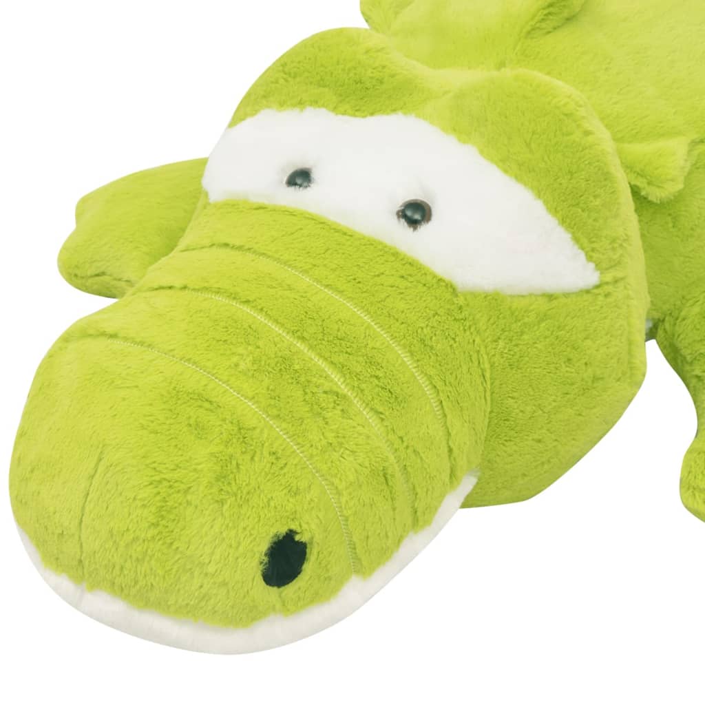 Cocodrilo de peluche grande XXL 100 cm