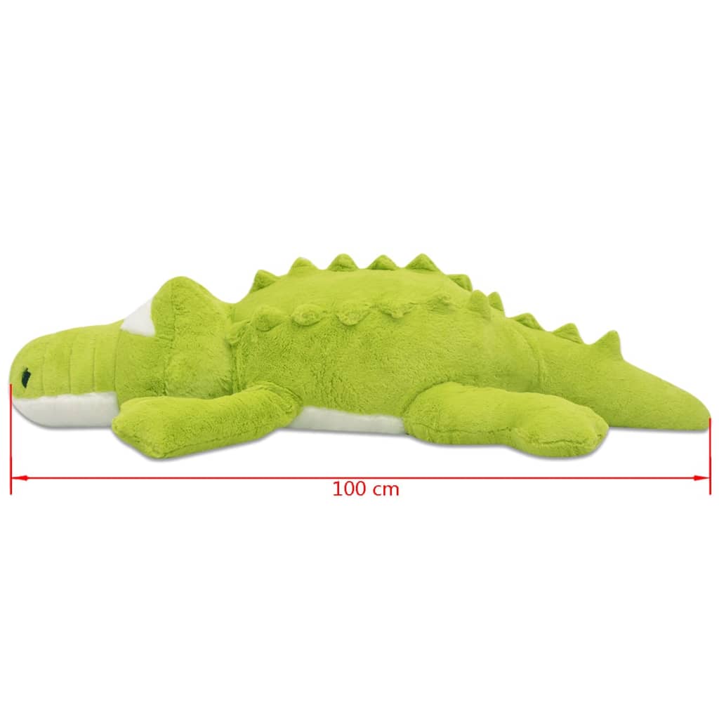Cocodrilo de peluche grande XXL 100 cm