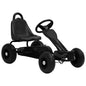 Kart de pedales con neumáticos azul