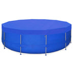 Cubierta de piscina PE 460 cm 90 g/m² redonda