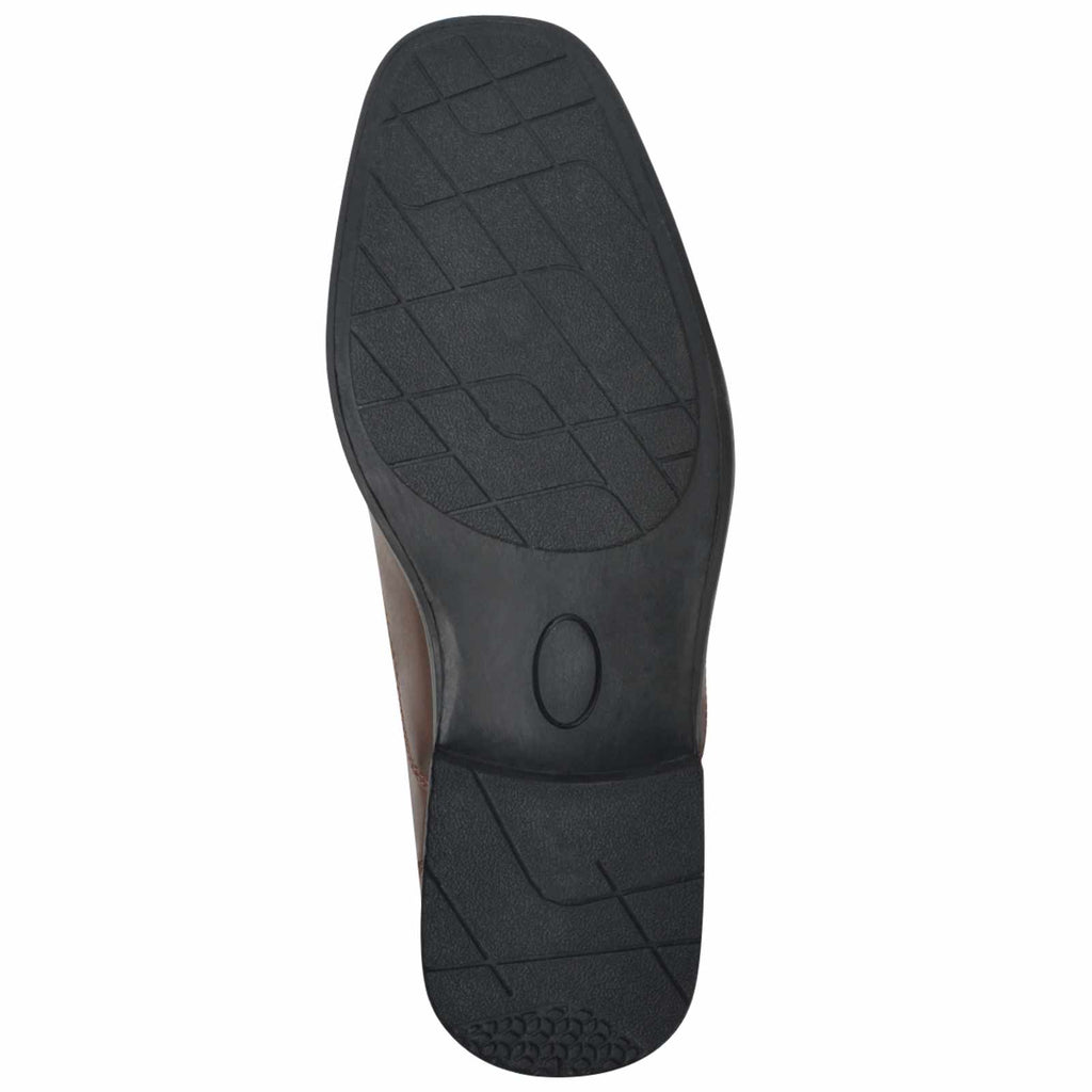 Zapatos Marrón 41 Cuero artificial