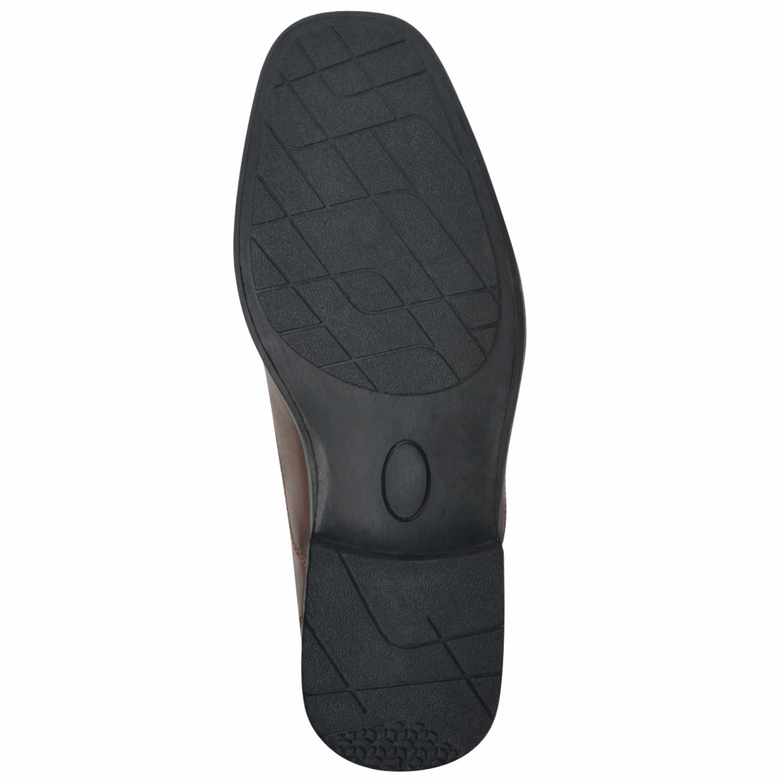 Zapatos Marrón 41 Cuero artificial