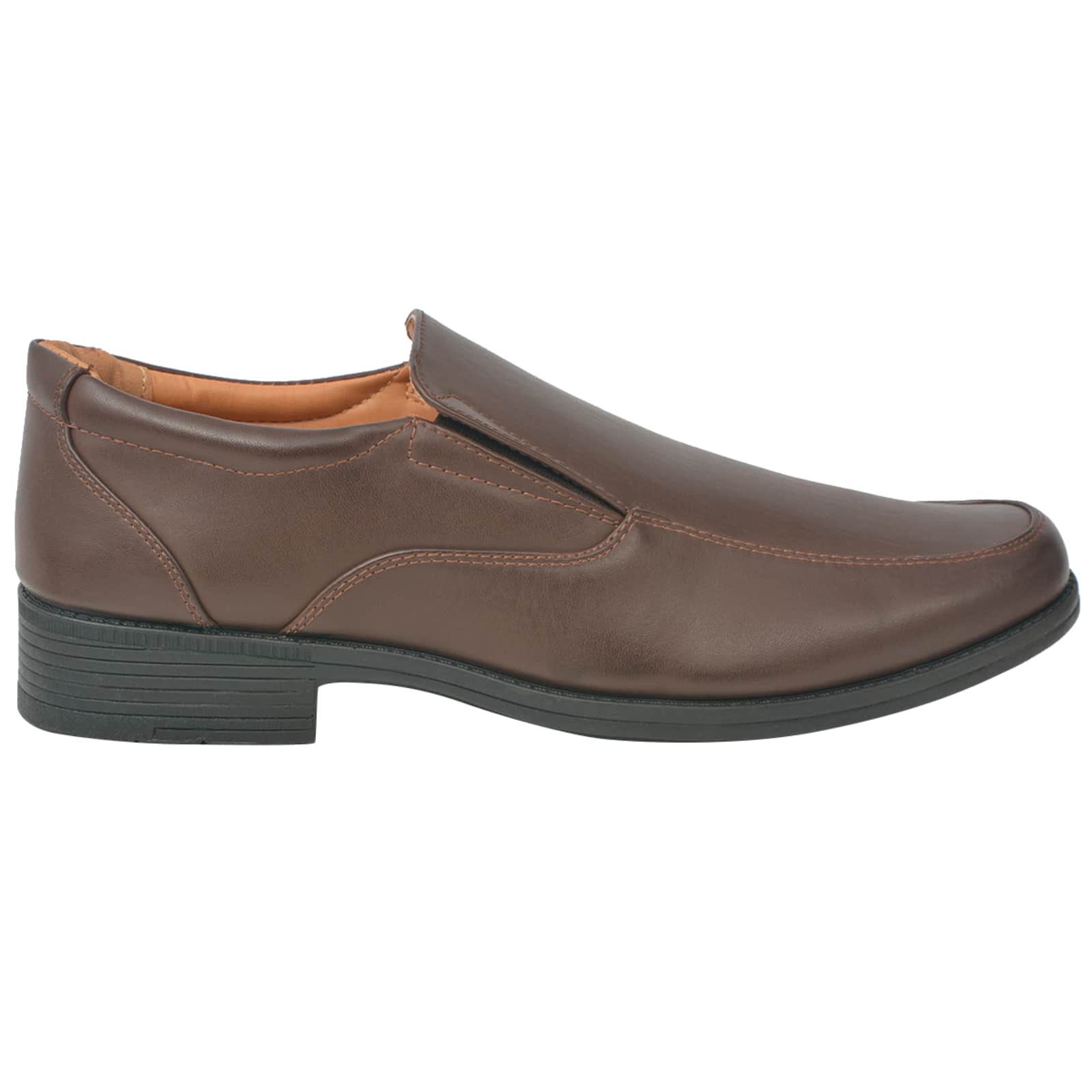 Zapatos Marrón 41 Cuero artificial