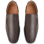 Zapatos Marrón 41 Cuero artificial