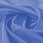 Chiffon fabric 1.45x20 m royal blue